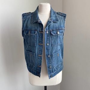 Denim Vest for Women